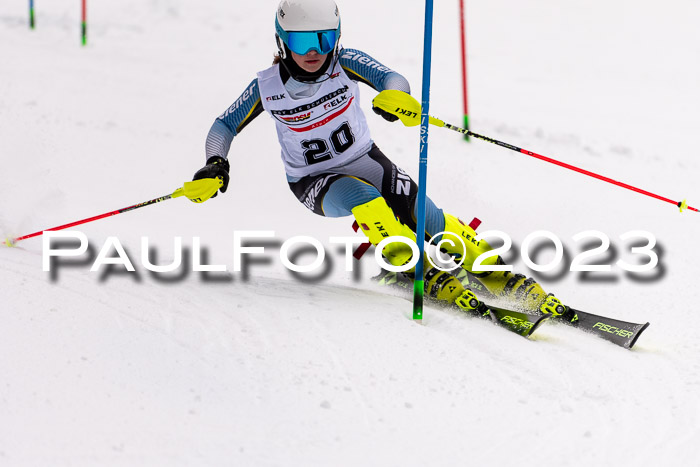 DSV ELK Schülercup Alpin U16 SL, 13.01.2023
