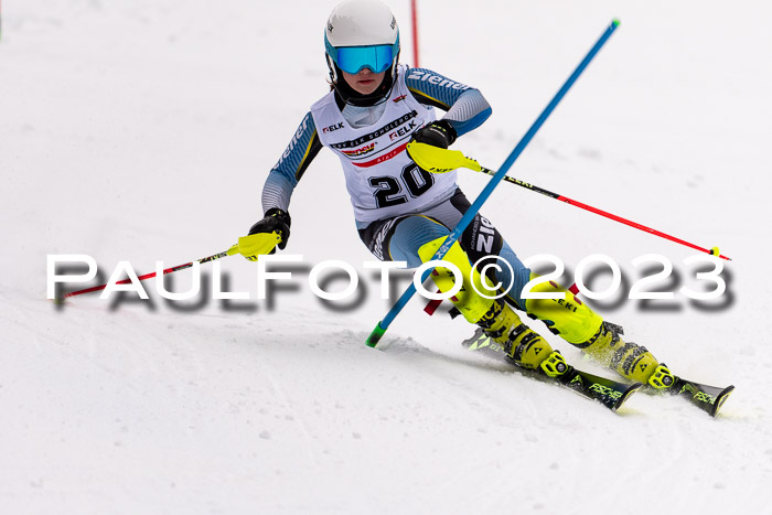 DSV ELK Schülercup Alpin U16 SL, 13.01.2023