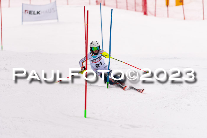DSV ELK Schülercup Alpin U16 SL, 13.01.2023