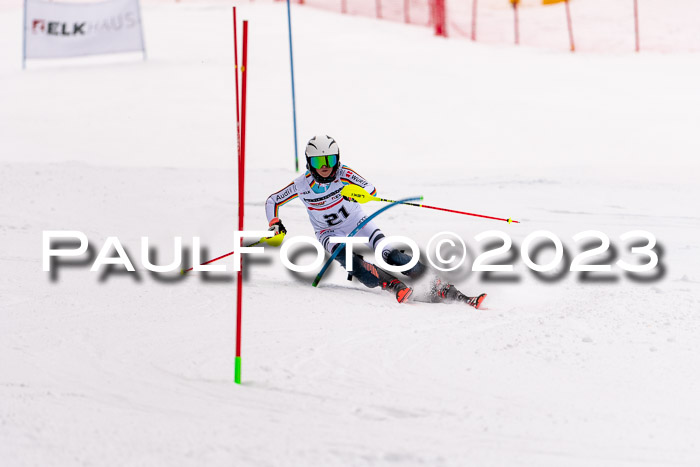 DSV ELK Schülercup Alpin U16 SL, 13.01.2023