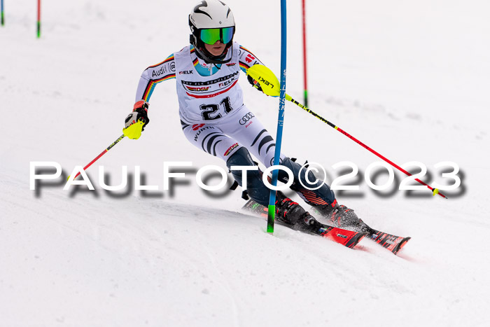 DSV ELK Schülercup Alpin U16 SL, 13.01.2023