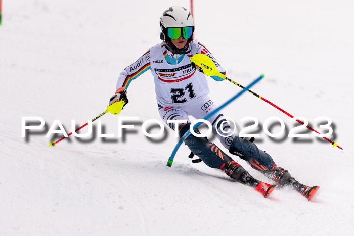 DSV ELK Schülercup Alpin U16 SL, 13.01.2023