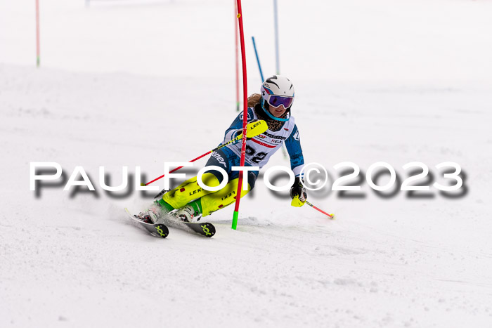 DSV ELK Schülercup Alpin U16 SL, 13.01.2023