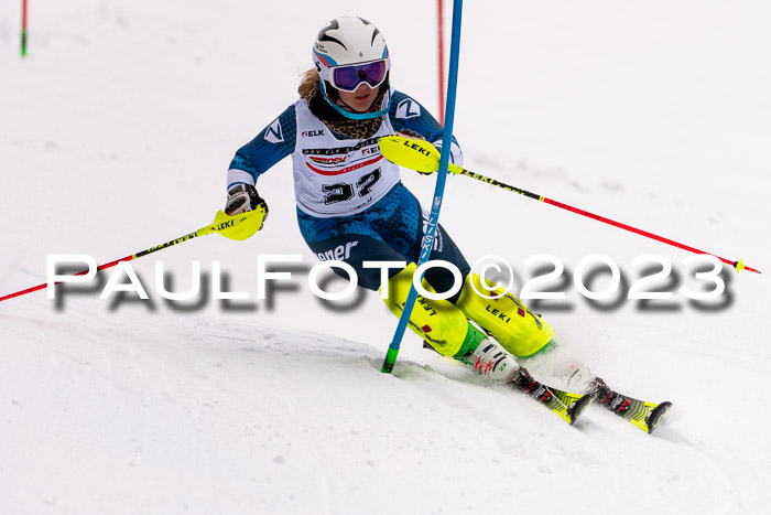 DSV ELK Schülercup Alpin U16 SL, 13.01.2023