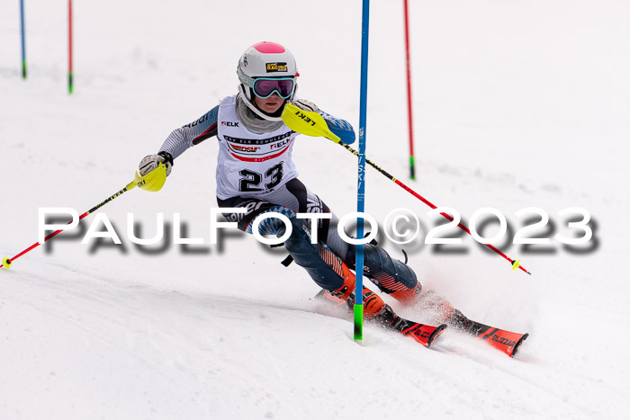 DSV ELK Schülercup Alpin U16 SL, 13.01.2023
