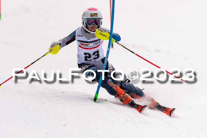 DSV ELK Schülercup Alpin U16 SL, 13.01.2023
