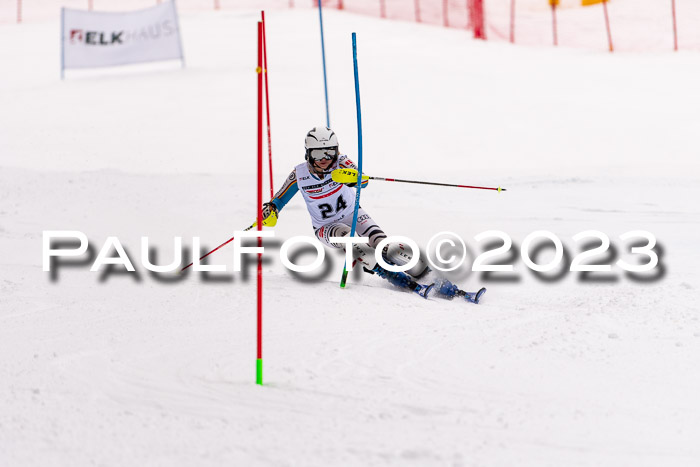 DSV ELK Schülercup Alpin U16 SL, 13.01.2023