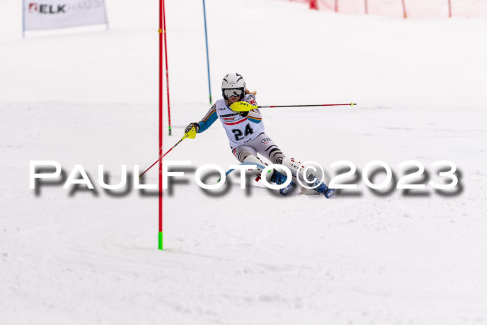 DSV ELK Schülercup Alpin U16 SL, 13.01.2023