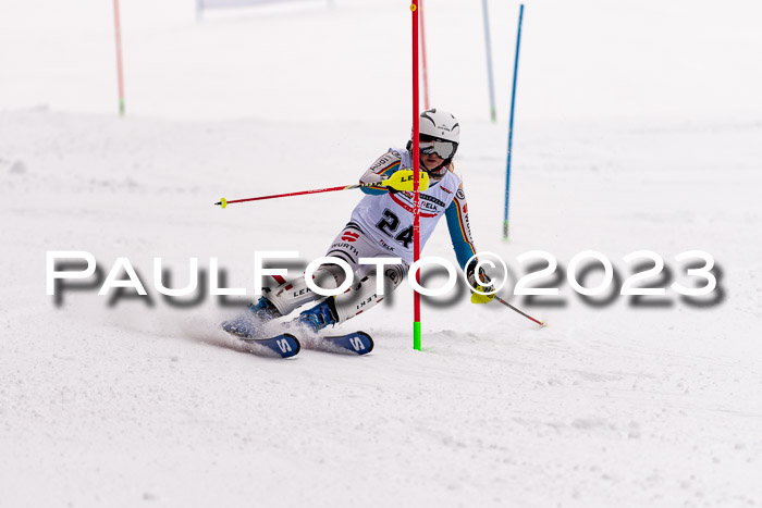 DSV ELK Schülercup Alpin U16 SL, 13.01.2023