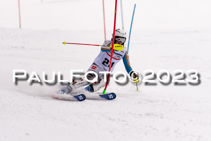 DSV ELK Schülercup Alpin U16 SL, 13.01.2023