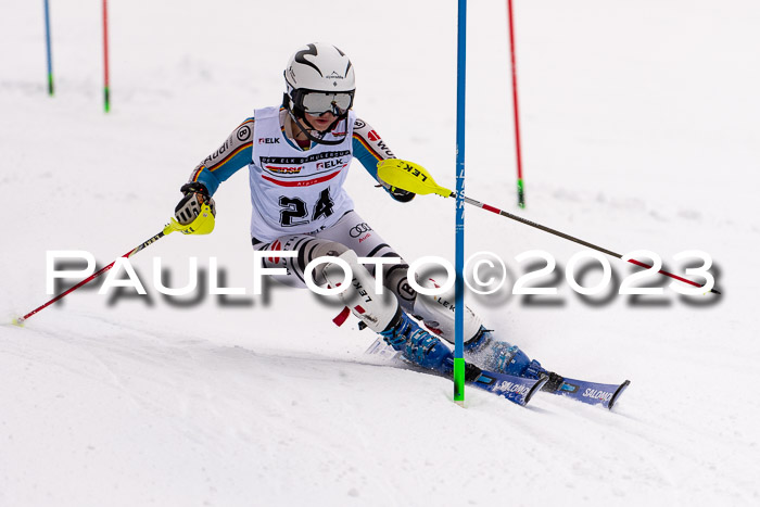 DSV ELK Schülercup Alpin U16 SL, 13.01.2023