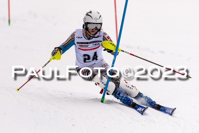 DSV ELK Schülercup Alpin U16 SL, 13.01.2023