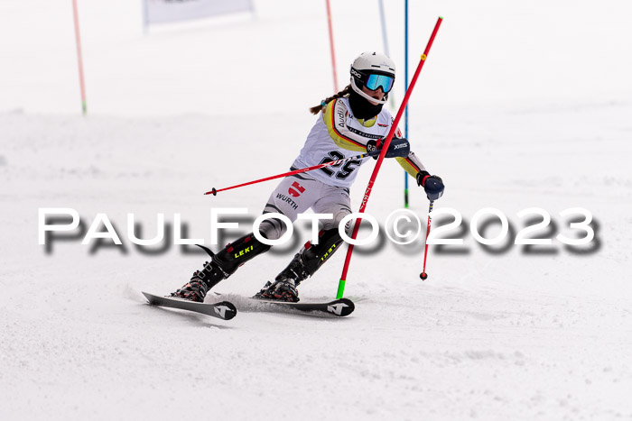 DSV ELK Schülercup Alpin U16 SL, 13.01.2023