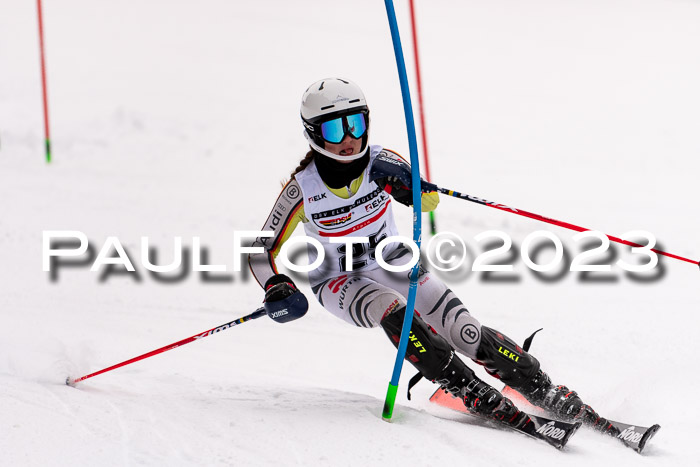 DSV ELK Schülercup Alpin U16 SL, 13.01.2023