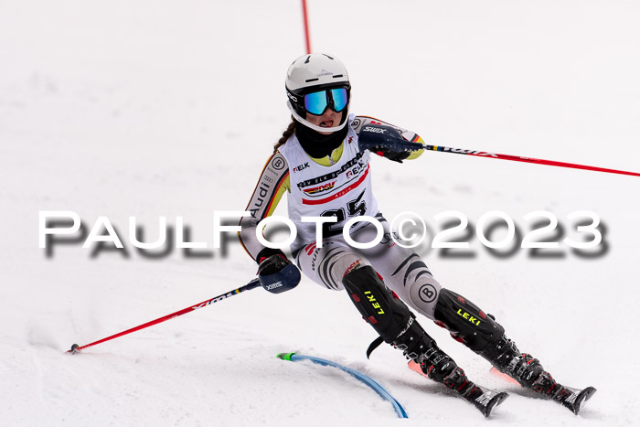 DSV ELK Schülercup Alpin U16 SL, 13.01.2023