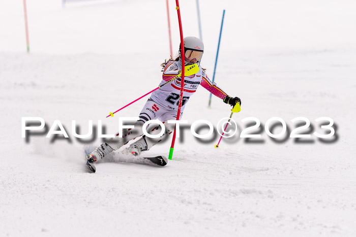 DSV ELK Schülercup Alpin U16 SL, 13.01.2023