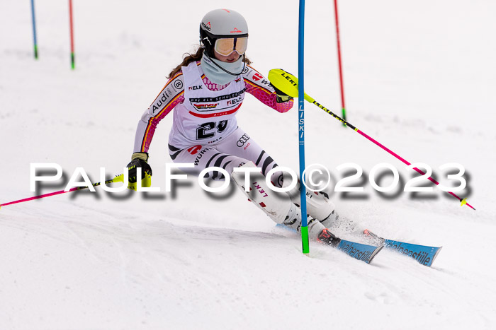 DSV ELK Schülercup Alpin U16 SL, 13.01.2023