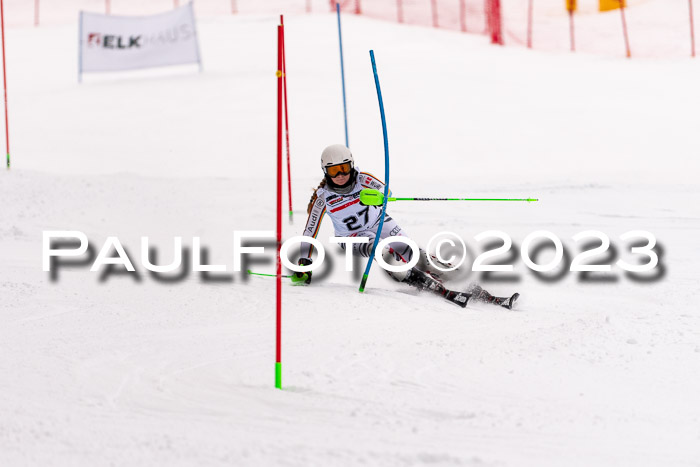 DSV ELK Schülercup Alpin U16 SL, 13.01.2023