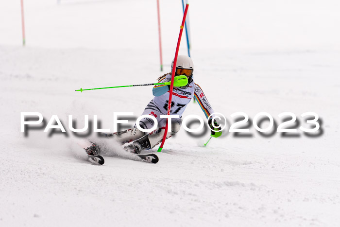 DSV ELK Schülercup Alpin U16 SL, 13.01.2023