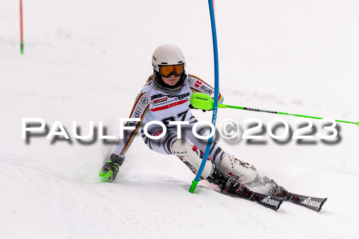 DSV ELK Schülercup Alpin U16 SL, 13.01.2023