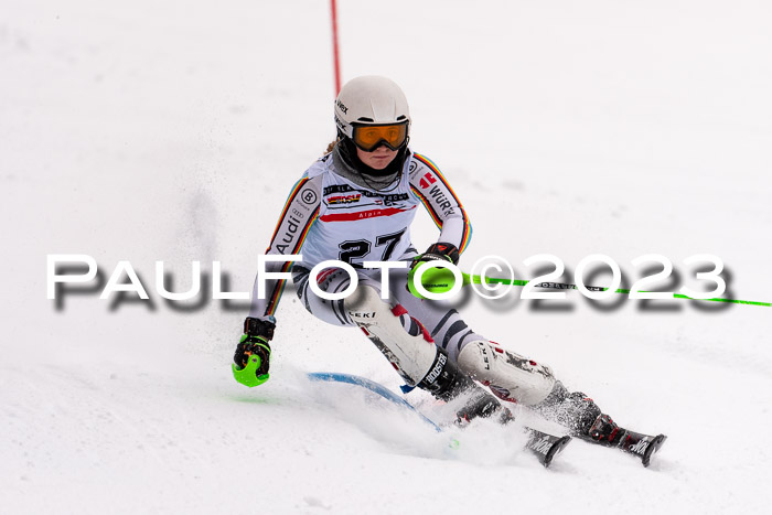 DSV ELK Schülercup Alpin U16 SL, 13.01.2023
