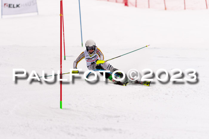 DSV ELK Schülercup Alpin U16 SL, 13.01.2023