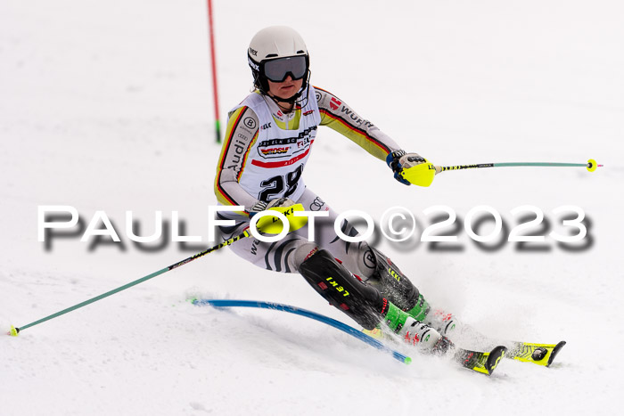 DSV ELK Schülercup Alpin U16 SL, 13.01.2023