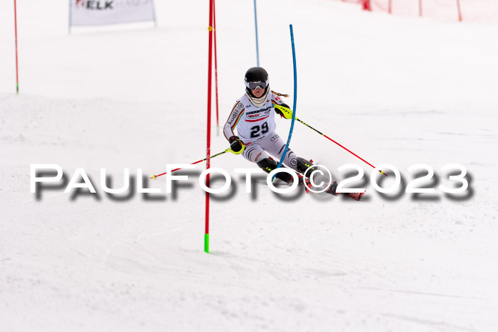 DSV ELK Schülercup Alpin U16 SL, 13.01.2023