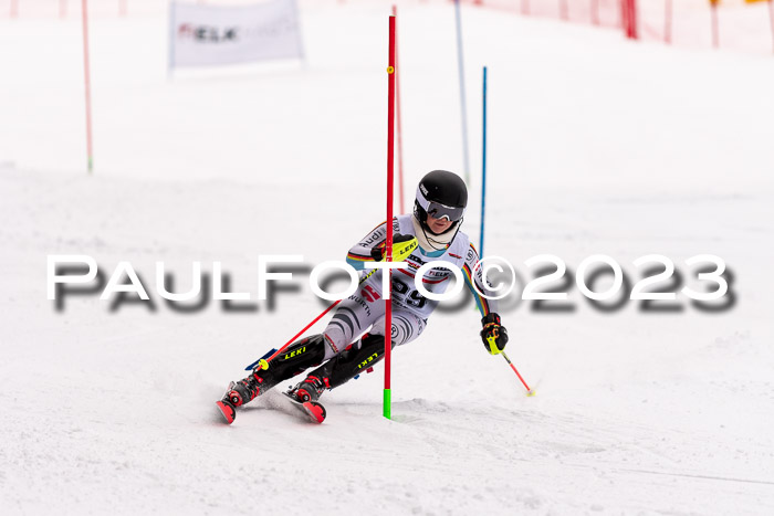 DSV ELK Schülercup Alpin U16 SL, 13.01.2023
