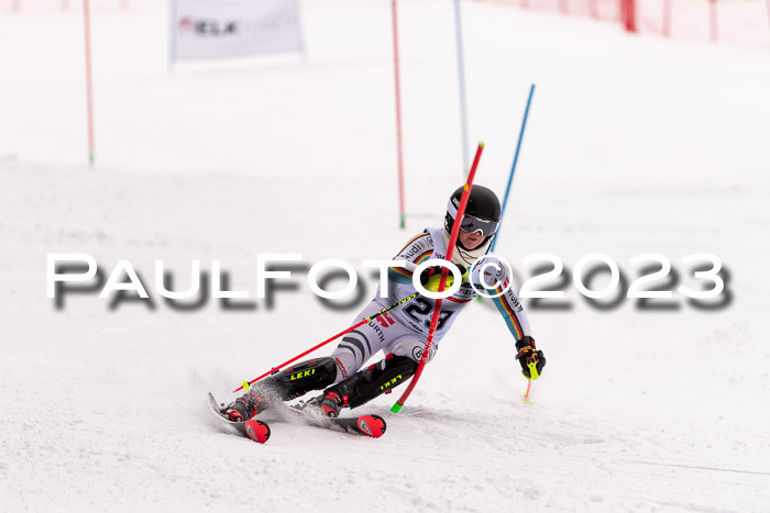 DSV ELK Schülercup Alpin U16 SL, 13.01.2023
