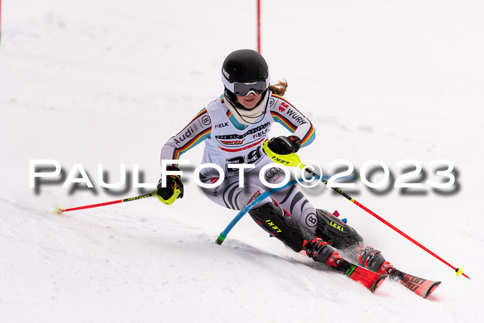 DSV ELK Schülercup Alpin U16 SL, 13.01.2023