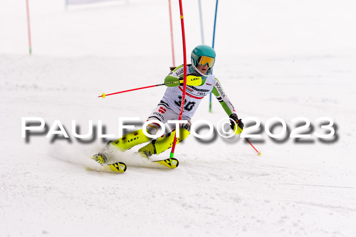 DSV ELK Schülercup Alpin U16 SL, 13.01.2023