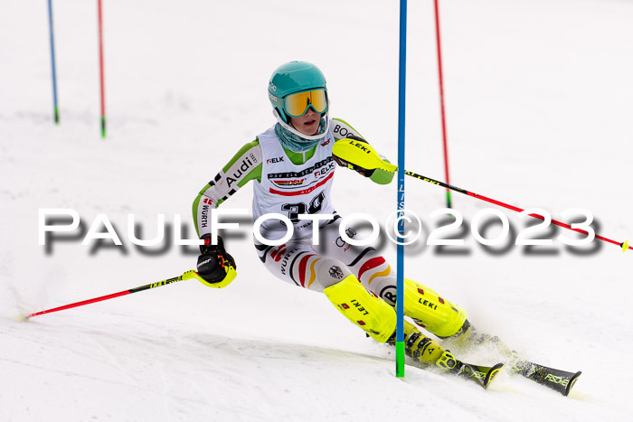 DSV ELK Schülercup Alpin U16 SL, 13.01.2023