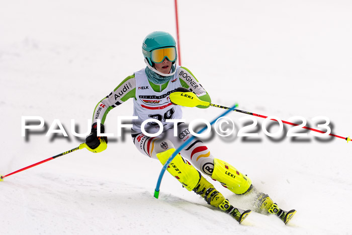 DSV ELK Schülercup Alpin U16 SL, 13.01.2023