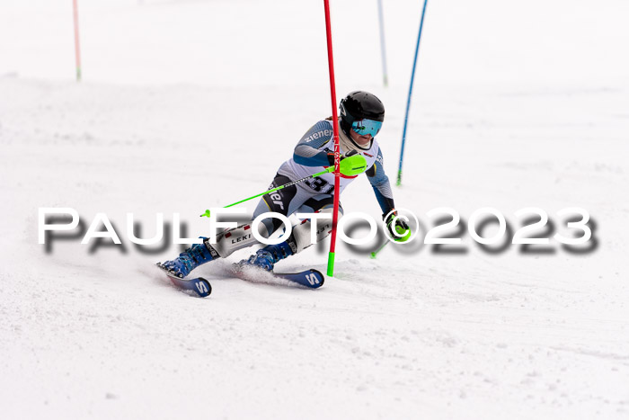 DSV ELK Schülercup Alpin U16 SL, 13.01.2023