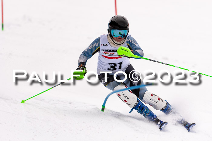 DSV ELK Schülercup Alpin U16 SL, 13.01.2023
