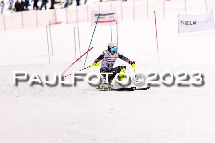 DSV ELK Schülercup Alpin U16 SL, 13.01.2023