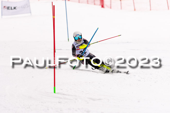 DSV ELK Schülercup Alpin U16 SL, 13.01.2023