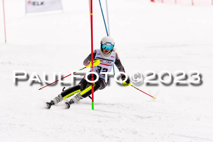 DSV ELK Schülercup Alpin U16 SL, 13.01.2023