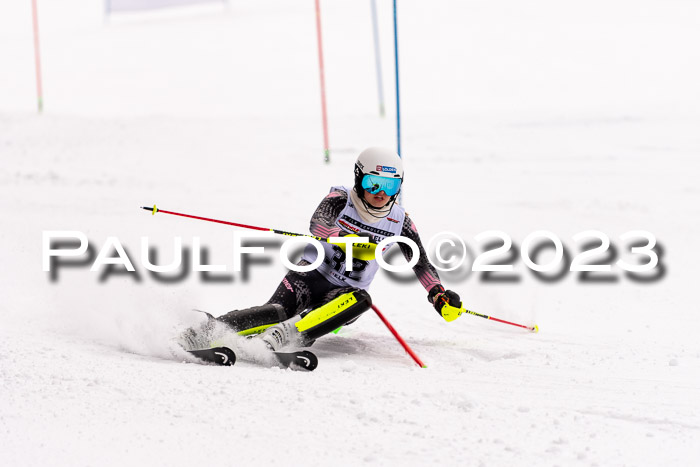 DSV ELK Schülercup Alpin U16 SL, 13.01.2023