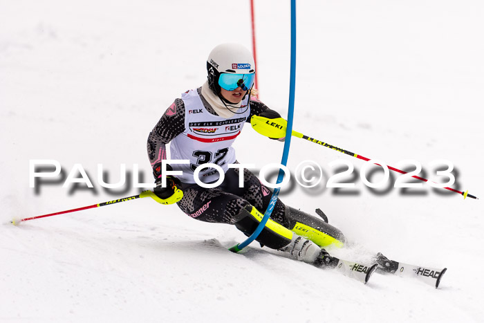 DSV ELK Schülercup Alpin U16 SL, 13.01.2023