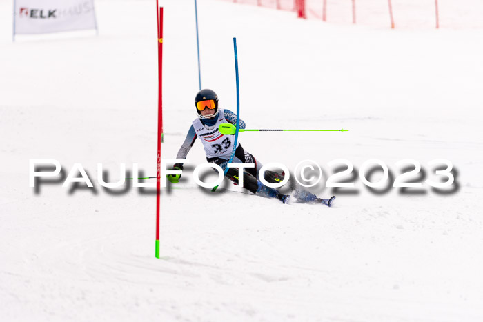 DSV ELK Schülercup Alpin U16 SL, 13.01.2023