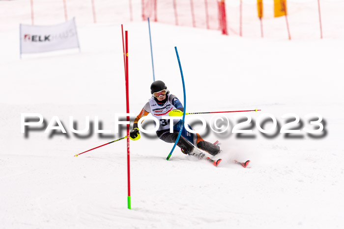 DSV ELK Schülercup Alpin U16 SL, 13.01.2023