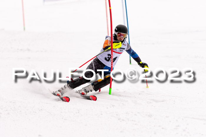 DSV ELK Schülercup Alpin U16 SL, 13.01.2023