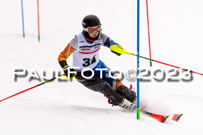 DSV ELK Schülercup Alpin U16 SL, 13.01.2023