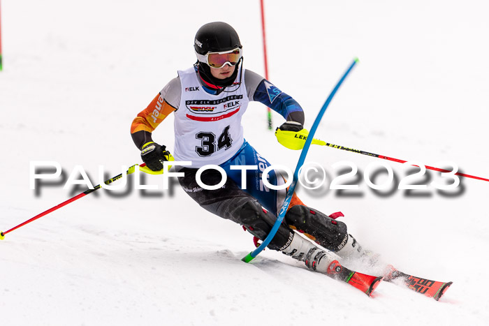 DSV ELK Schülercup Alpin U16 SL, 13.01.2023