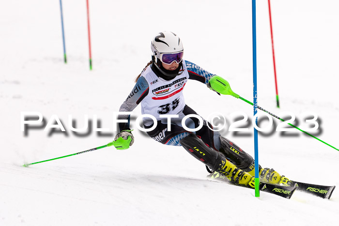 DSV ELK Schülercup Alpin U16 SL, 13.01.2023