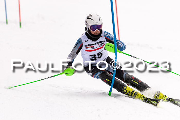 DSV ELK Schülercup Alpin U16 SL, 13.01.2023
