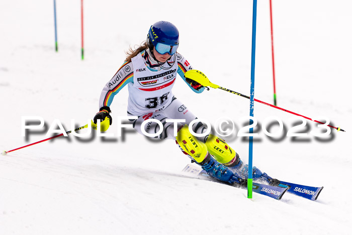 DSV ELK Schülercup Alpin U16 SL, 13.01.2023