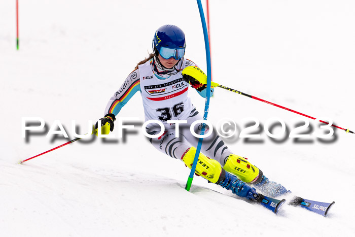 DSV ELK Schülercup Alpin U16 SL, 13.01.2023